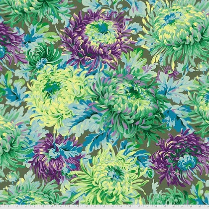 Free Spirit - Kaffe Fassett - Shaggy, Aqua