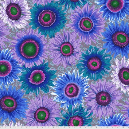 Free Spirit - Kaffe Fassett - Van Gogh, Blue