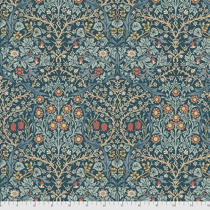 Free Spirit - Morris & Co - Blackthorn, Indigo