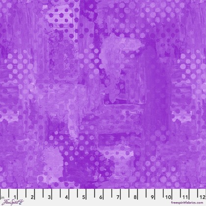 Free Spirit - Textures - Freckles, Orchid