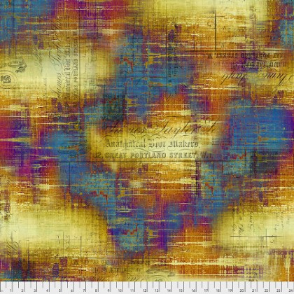 Free Spirit - Tim Holtz - Abandoned - Portland Street, Patina