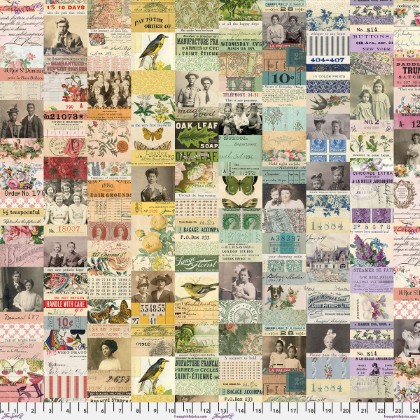 Free Spirit - Tim Holtz - Palette Curated - Collage, Multi