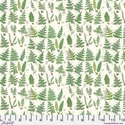 Free Spirit - Tim Holtz - Palette Curated - Ferns, Green