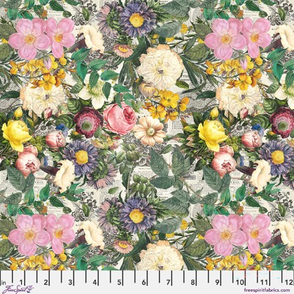 Free Spirit - Tim Holtz - Palette Curated - Multi Floristry, Multi