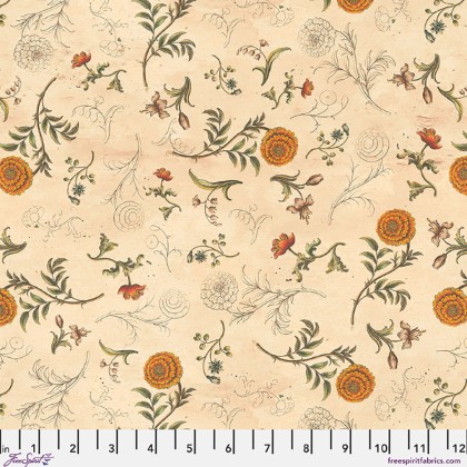 Free Spirit - Tim Holtz - Palette Curated - Sketchbook, Orange