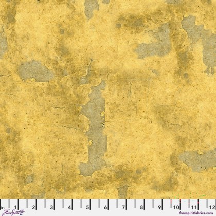 Free Spirit - Tim Holtz - Palette Curated - Vintage, Yellow