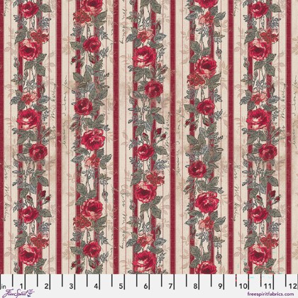 Free Spirit - Tim Holtz - Palette Curated - Wallpaper, Red