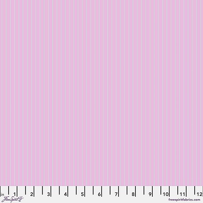 Free Spirit - Tula Pink - Tiny Stripes, Petal