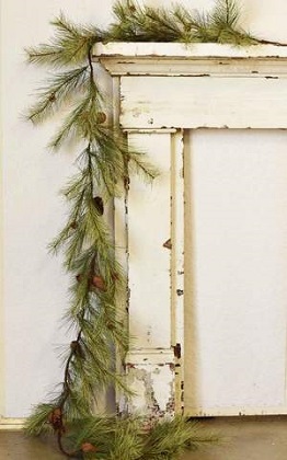 Garland - Northern Soft Pine with Cones 9'