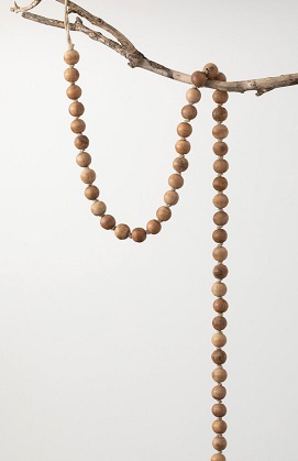 Garland - Wooden Beads