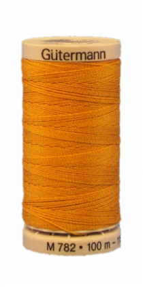 Gutermann - Jean Thread - 100% Polyester - 110 Yards, Gold