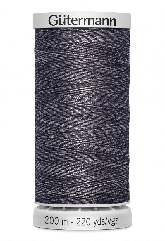 Gutermann - Jean Thread - 70% Poly  30% Cotton - 218 Yds, Indigo