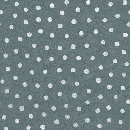 Henry Glass - A Beautiful Day - Polka Dots, Navy