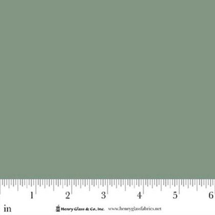 Henry Glass - Buttermilk Wools - 100% Wool, Dusty Blue