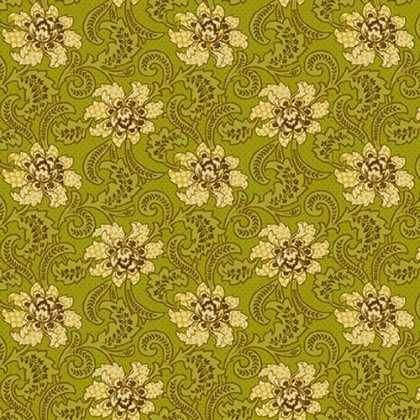 Henry Glass - Quiet Grace - Foulard, Kiwi