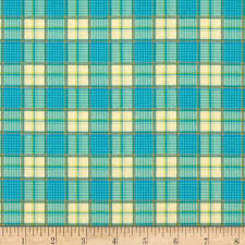 Henry Glass - Rest Your Head - Plaid, Blue/Yellow
