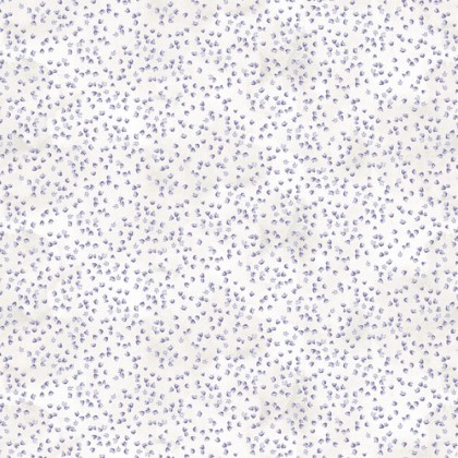 Henry Glass - Soft Spoken - Tiny Petals, Lavender