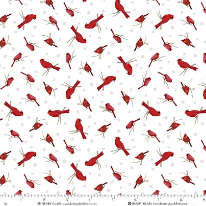 Henry Glass - Tailgate Traditions - Cardinals, White