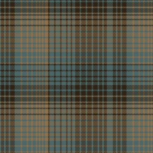 Henry Glass - Yarn Dyes - Shadows & Sunshine Plaid, Tan/Blue