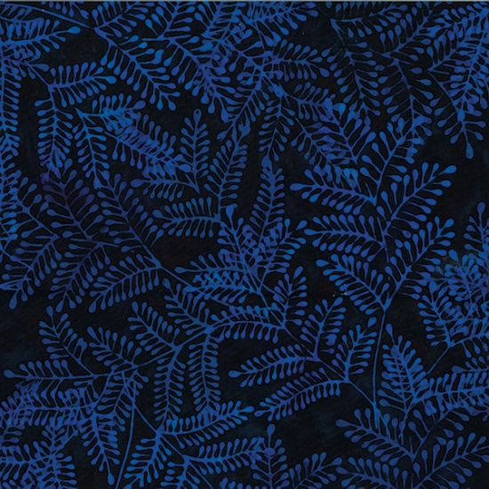 Hoffman California - Bali Batik 2020 - Fern, Hyacinth