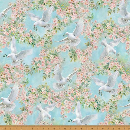 Hoffman California - Blushwing - Doves, Blue