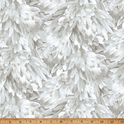 Hoffman California - Blushwing - Feathers, Taupe