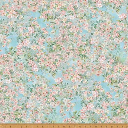 Hoffman California - Blushwing - Flowers, Blue