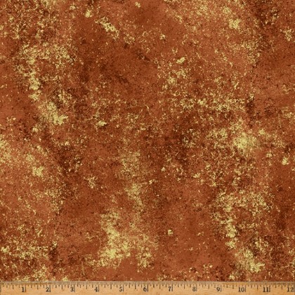 Hoffman California - Brilliance - Metallic Blender, Rust/Gold