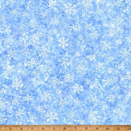 Hoffman California - Holiday Hideaway - Snowflakes, Iceberg