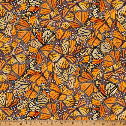 Hoffman California - Mariposa Masterpiece - Packed Butterflies, Monarch