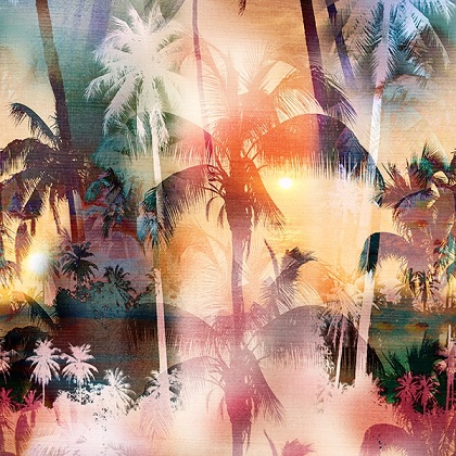 Hoffman California - Meet Me in Paradise - Palm Trees, Multi