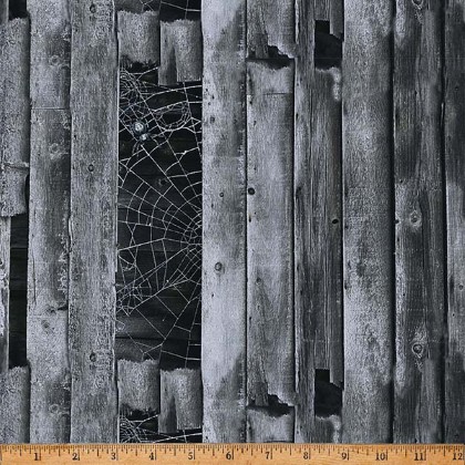Hoffman California - Moodshade Watch - Barn Boards/Spider Web, Charcoal