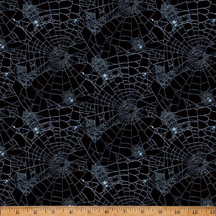 Hoffman California - Moodshade Watch - Spider Webs, Onyx