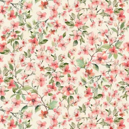 Hoffman California - Nestiing Hour - Blossoms, Pink