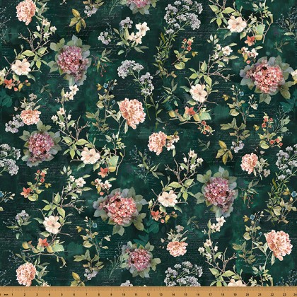Hoffman California - Nestiing Hour - Flowers, Hunter