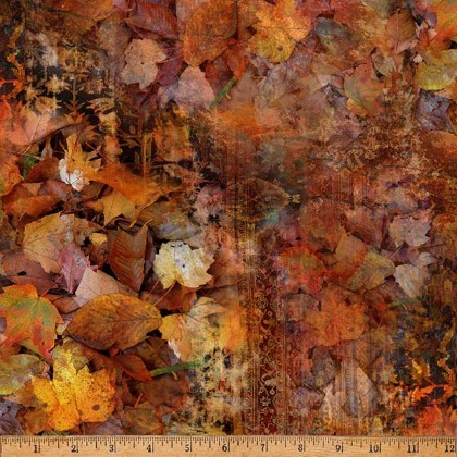 Hoffman California - On The Path to Fall - Muted Leaves, Autumn