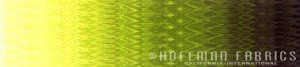 Hoffman California - Radient Gradients, Chartreuse