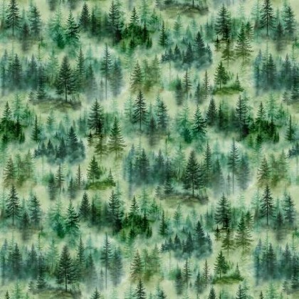 Hoffman California - Rise and Cast - Trees, Fern