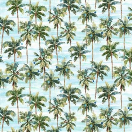 Hoffman California - Seas & Greetings - Palm Trees, Tropical