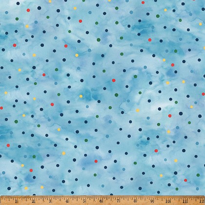 Hoffman California - Things That Go From A to Z - Colored Dots, H2O