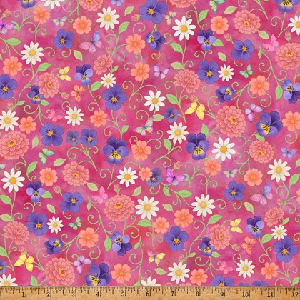 Hoffman California - Things That Go From A to Z - Flowers, Zinnia