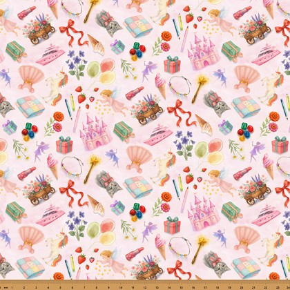 Hoffman California - Things That Go From A to Z - Princess Themes, Pink Lemonade