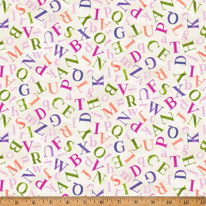 Hoffman California - Things That Go From A to Z - Tossed ABC'S, Papyrus