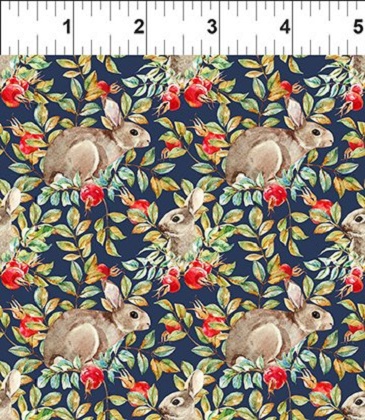 In The Beginning - Hedgehog Hollow - Bunnies, Blue