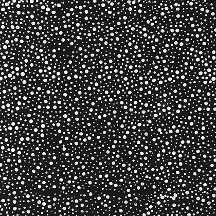 Island Batiks - Cotton Batik 2021 - Mini Dot, Salt-n-Pepper