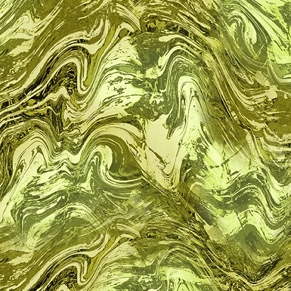 Kanvas Studio - Cheers to You - Marble Splash, Green