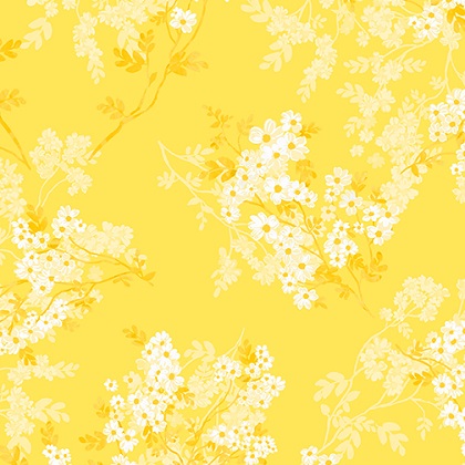 Kanvas Studio - Daisy Delight - Wild Flower Romance, Yellow