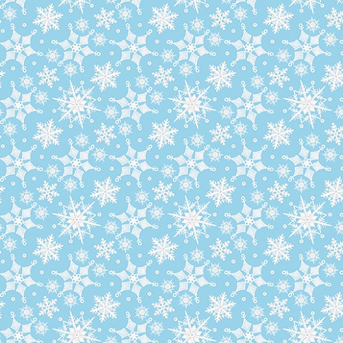 Kanvas Studio - Gnome Wonderland - Snow, Sky Blue