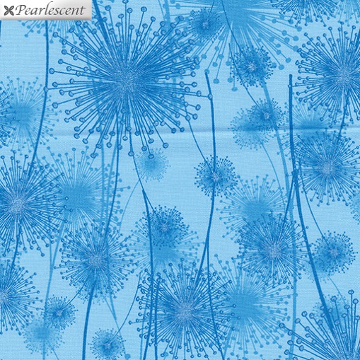 Kanvas Studio - Pearl Reflections - Dandelion Fields, Light Peacock