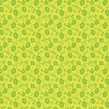 Kanvas Studio - Sew Excited - Floral Fun, Green